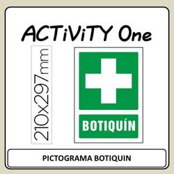 PICTOGRAMA BOTIQUIN PVC