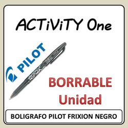 BOLIGRAFO PILOT FRIXION NEGRO