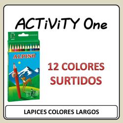 LAPICES DE COLORES ALPINO...