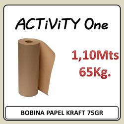 BOBINA PAPEL KRAFT ROLLO...