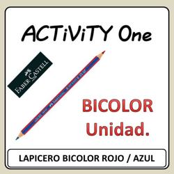 LAPICES BICOLOR...