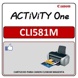CARTUCHO PARA CANON CLI581M...