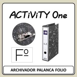 ARCHIVADOR PALANCA FOLIO...