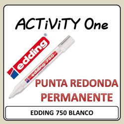 ROTULADOR EDDING 750 BLANCO...