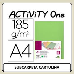 SUBCARPETA CARTULINA A4...