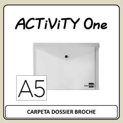 CARPETA DOSSIER BROCHE...
