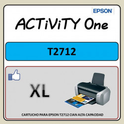 CARTUCHO PARA EPSON T2712...
