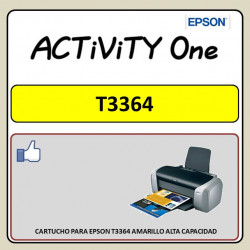 CARTUCHO PARA EPSON T3364...