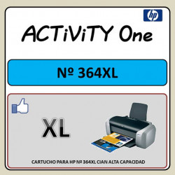 CARTUCHO PARA HP Nº 364XL...