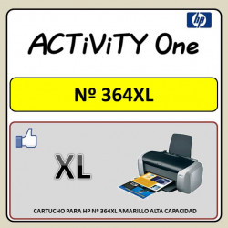 CARTUCHO PARA HP Nº 364XL...