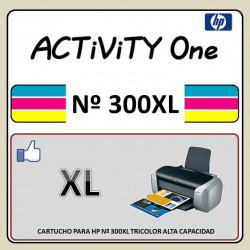 CARTUCHO PARA HP Nº 300XL...