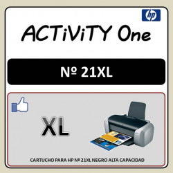 CARTUCHO PARA HP Nº 21XL...