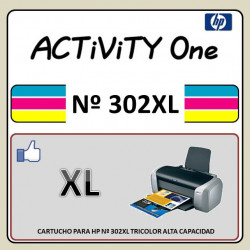 CARTUCHO PARA HP Nº 302XL...