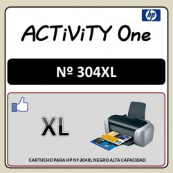 CARTUCHO PARA HP Nº 304XL...